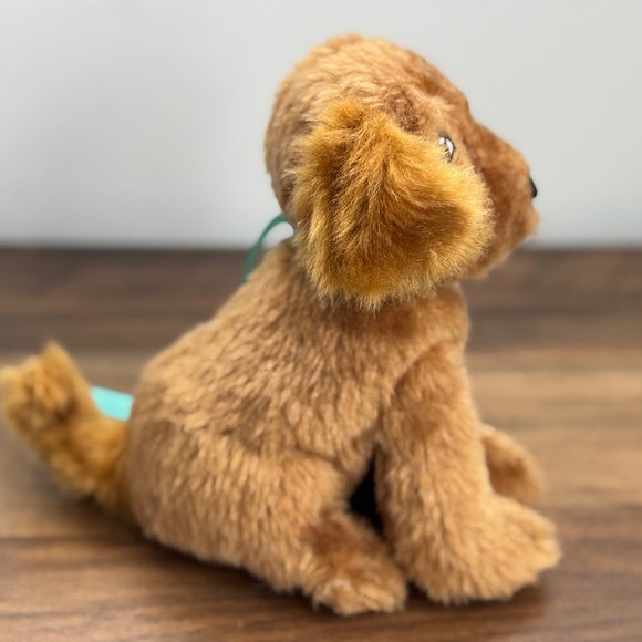 AMERICAN GIRL Tenney Grant Plush Dog WAYLON Golden Retriever Pet 7" 2016 DVM02 - Picture 7 of 12